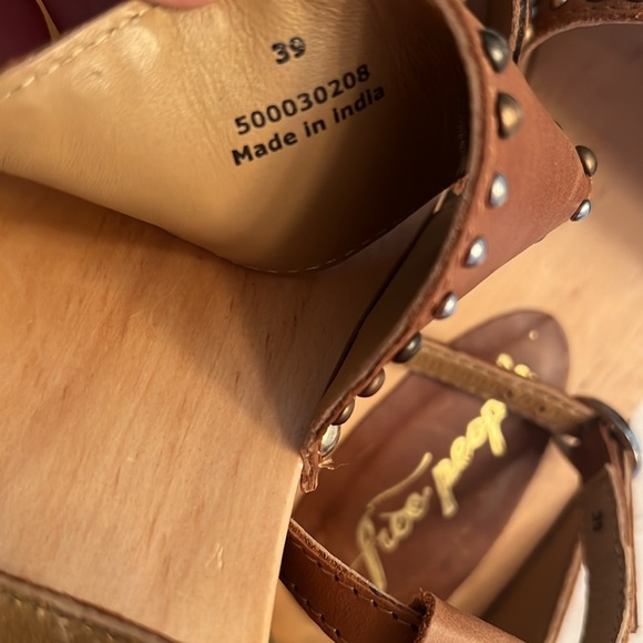 Free People North Shore Clog Studded Sandals - Picture 13 of 14